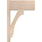 Ekena Millwork Imperial Block Smooth Outlooker, Douglas Fir, 7 1/2"W x 16"D x 24"H OUT08X16X24IMP05SDF - alternate 3
